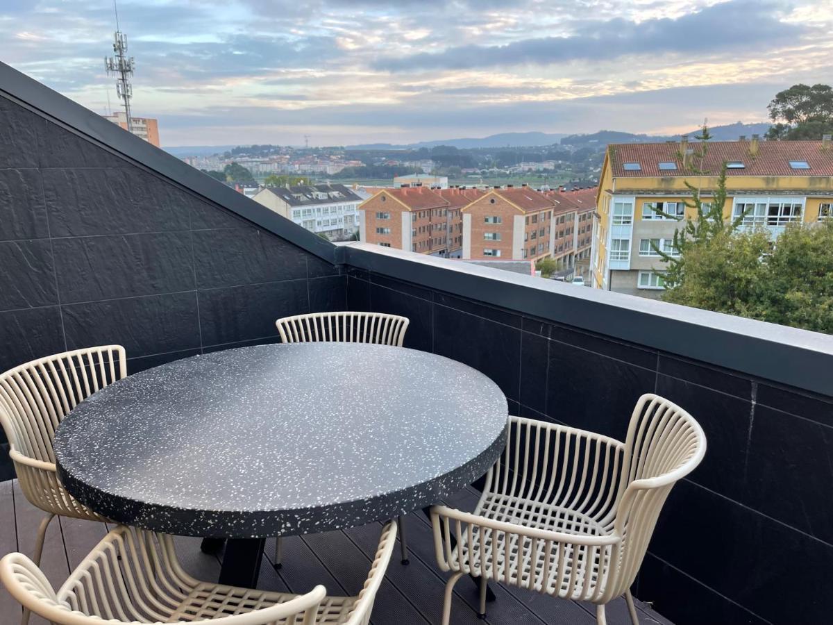 Апартаменты Oktheway Areal Terrace Олейрос Экстерьер фото