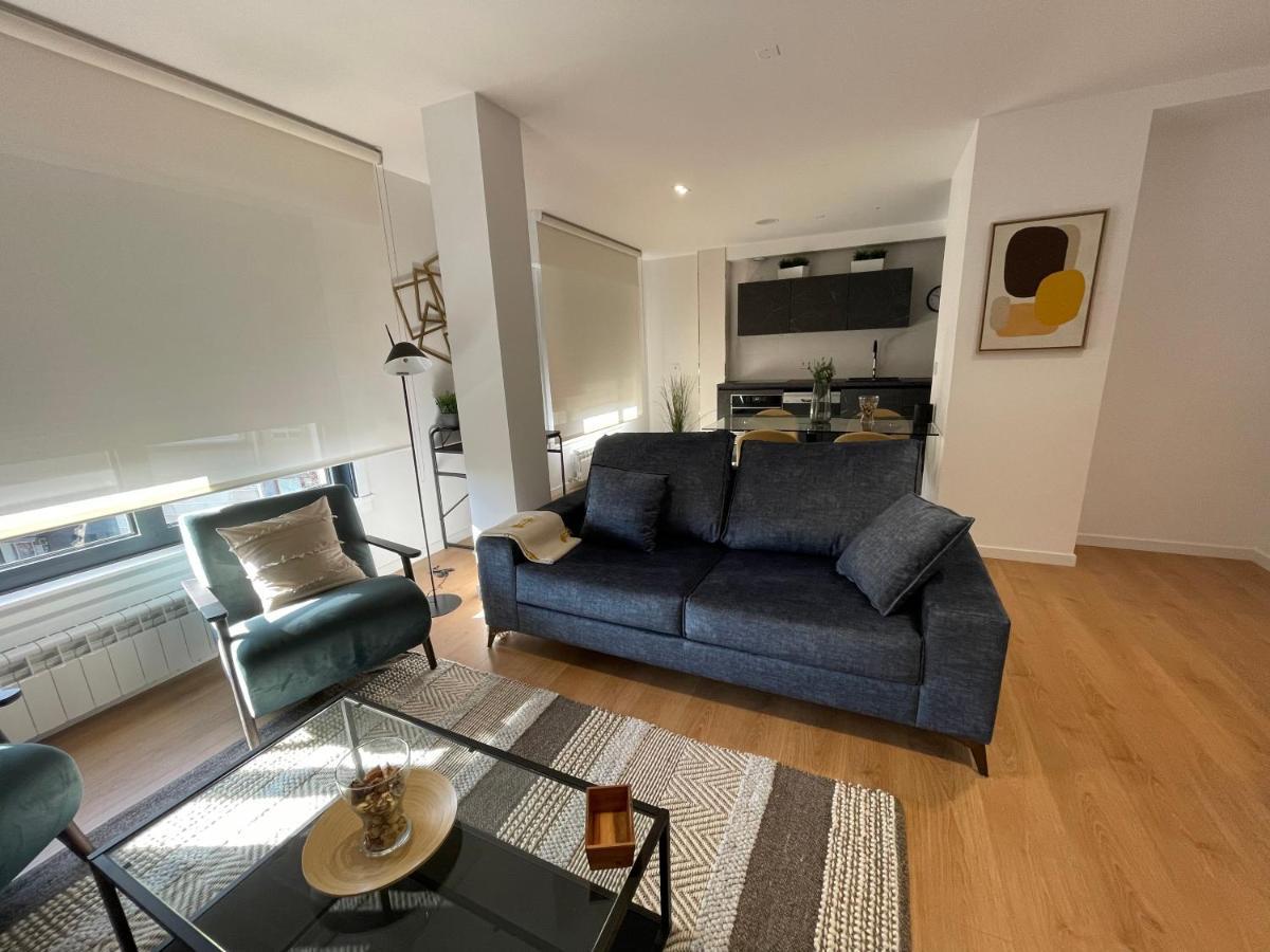 Апартаменты Oktheway Areal Terrace Олейрос Экстерьер фото