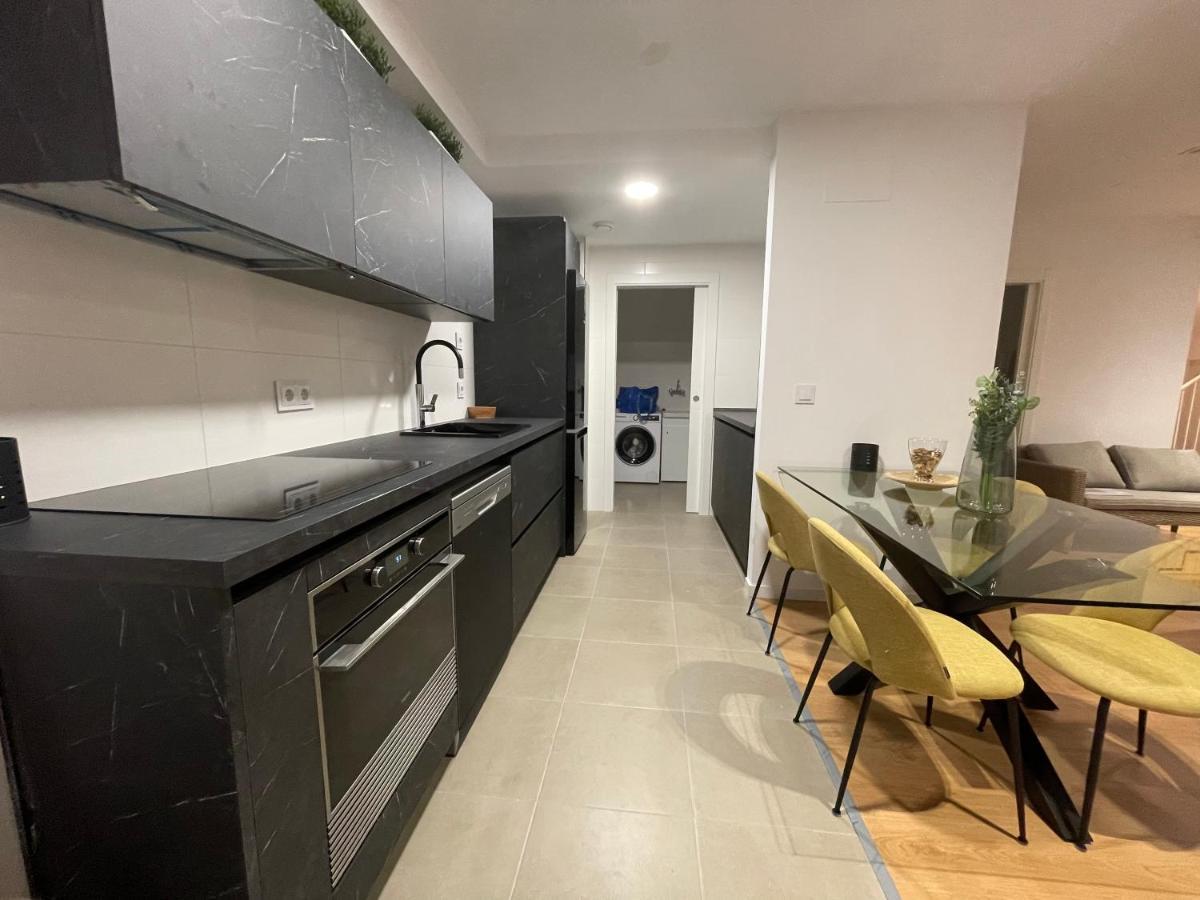 Апартаменты Oktheway Areal Terrace Олейрос Экстерьер фото